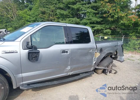 2020 Ford F-150 Xlt из США, поврежденный, VIN 1FTEW1EP8LFA56186